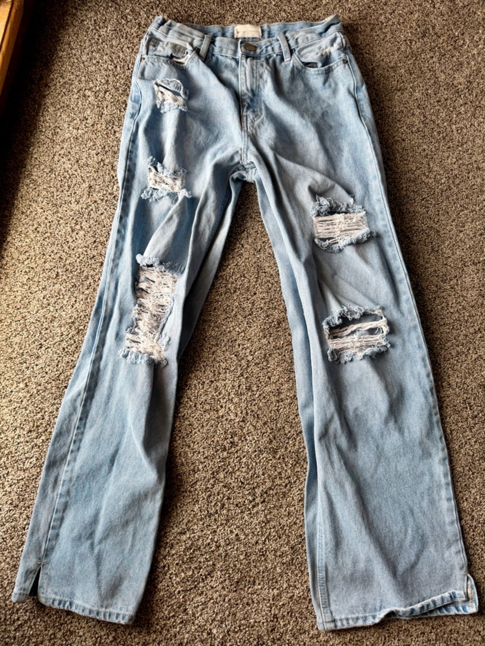 Gilded Intent 90’s Wide Leg Jeans – Women’s